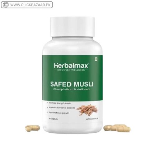 Safed Musli Capsules In Pakistan