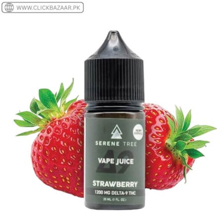 Serene Tree Delta-9 THC Green Apple Vape Juice 1200mg In Pakistan