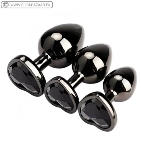 Set Luxury Metal Butt Toys in Pakistan