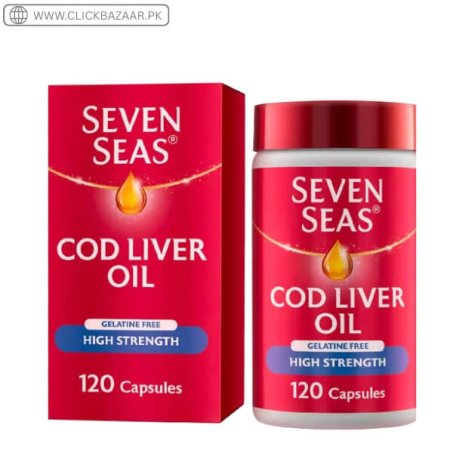 Seven Seas 120 Capsules Price In Pakistan