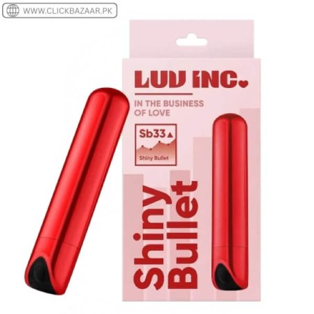 Shine Rechargeable Mini Bullet Vibrator In Pakistan