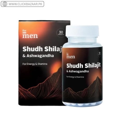Shudh Shilajit & Ashwagandha For Men In Pakistan