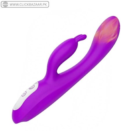 Silicone Rabbit Heating Vibrator In Pakistan