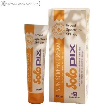 Sologrey Broad Spectrum SPF 60 Sunscreen Cream In Pakistan