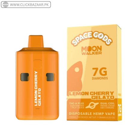 Space Gods Moonwalker Disposable 7G In Pakistan