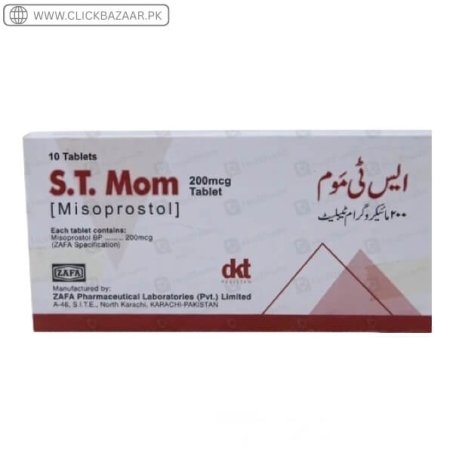 St Mom 200 Mg Tablet In Pakistan