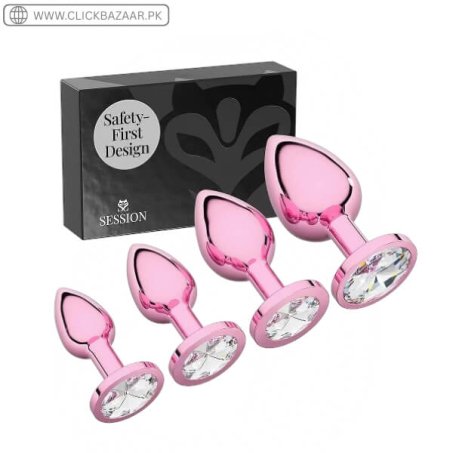 Stimulate Wand Fetish Plug Solid Metal In Pakistan