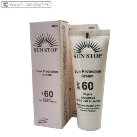 Sunstop 19 Cream 40gm Price In Pakistan