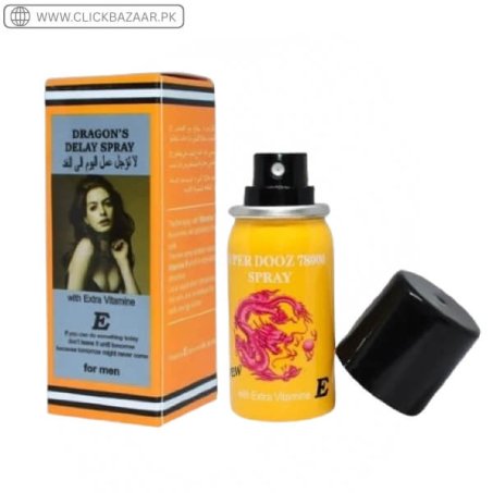 Super Dooz 78000 Dragon Delay Spray in Pakistan
