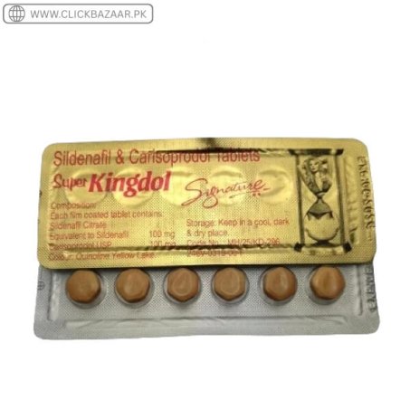 Super Kingdol Tablets Price in Pakistan