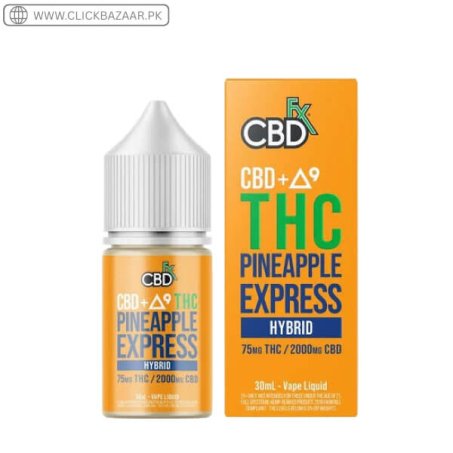 THC Vape Juice: Pineapple Express in Pakistan
