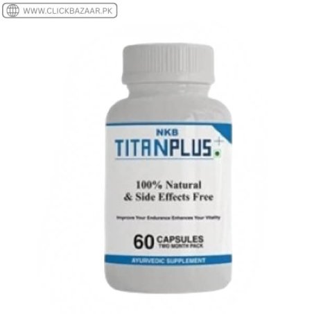 Titan Plus Gold Capsule in Pakistan