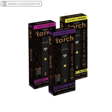 Torch Black Series Burnout Blend - 3.5g in Pakistan