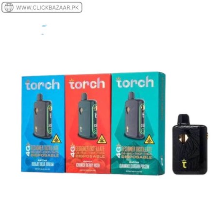 Torch Designer Distillate Disposable 4G In Pakistan