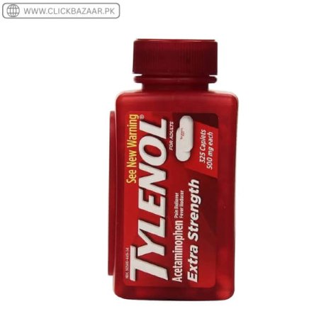 Tylenol Extra Strength 500mg Caplets In Pakistan