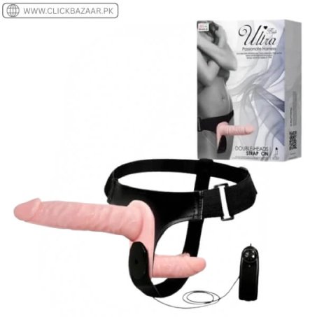 Ultra Double Head Strap On Solid Dildo In Pakistan