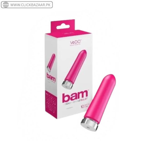 Vedo Bam Bullet Vibrator In Pakistan