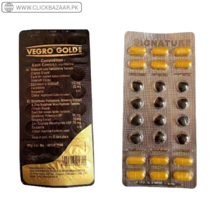 Vegro Gold Timing Tablets in Pakistan