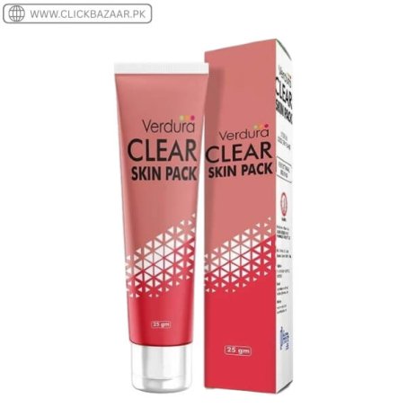 Verdura Clear Skin Pack 25 Gm In Pakistan