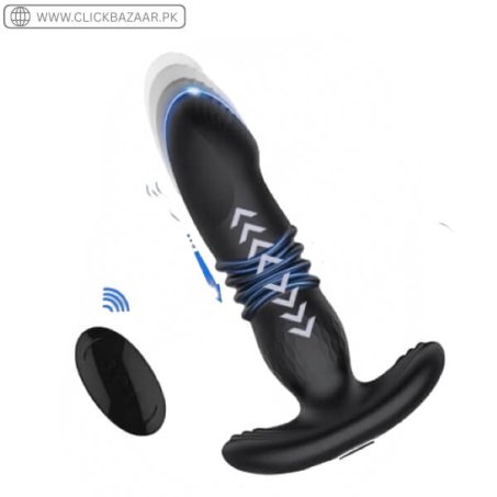 Vibrating Prostate Massager Anal Toy In Pakistan
