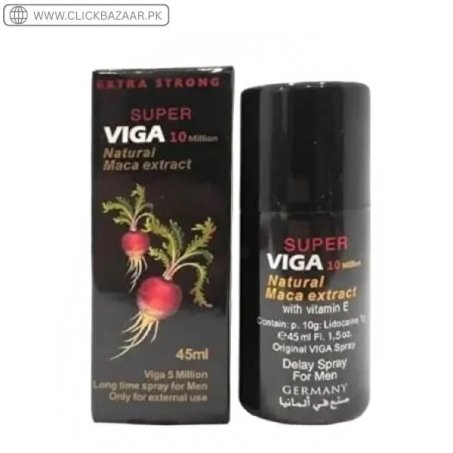 Viga 10 Million Timing Spray Natural Maca Extract in Pakistan