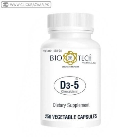 Vitamin D3 (Cholecalciferol) Capsules In Pakistan