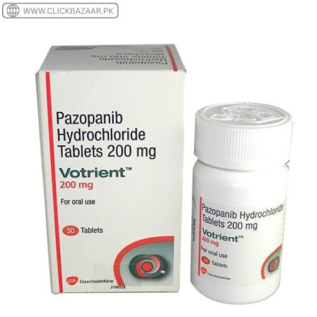 Votrient 200mg 30 Tablets In Pakistan