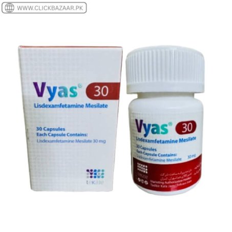 Vyas 30mg Capsules In Pakistan
