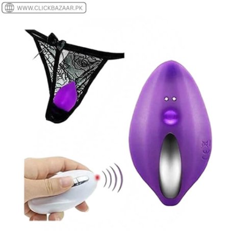 Wearable Panty Clitoral Vibrator With Remote In Pakistan