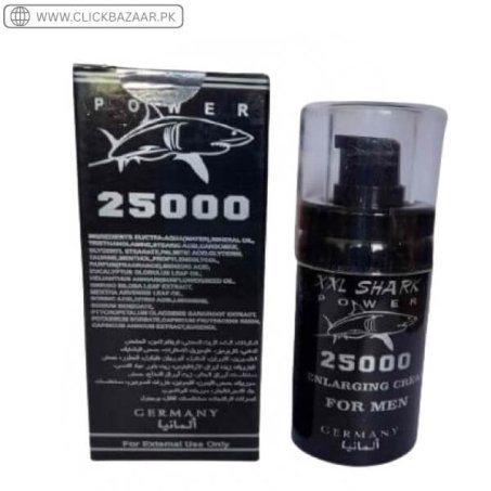 XXL Shark 25000 Enlarging Cream In Pakistan