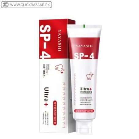 Yayashi Ultra Teeth Whitening Toothpaste in Pakistan