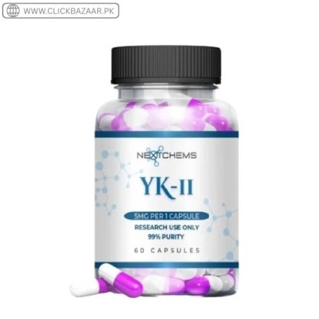 Yk-11 5mg 60 Capsules In Pakistan