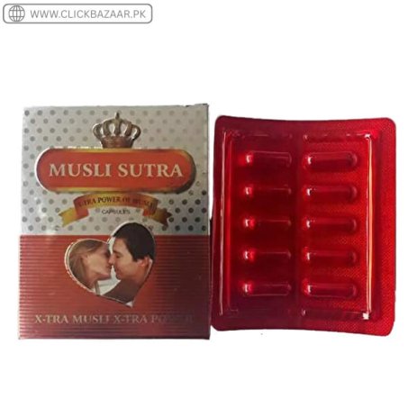 Zee Musli Sutra Capsule in Pakistan