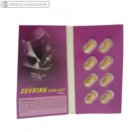 Zevking Long Last Dapoxetine Tablets In Pakistan