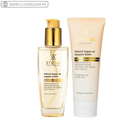 3Tenx Hydrating Frizz Fixer Cream For Frizz Free & Smooth Hair in Pakistan