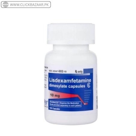 Lisdexamfetamine Chewable Tablets In Pakistan