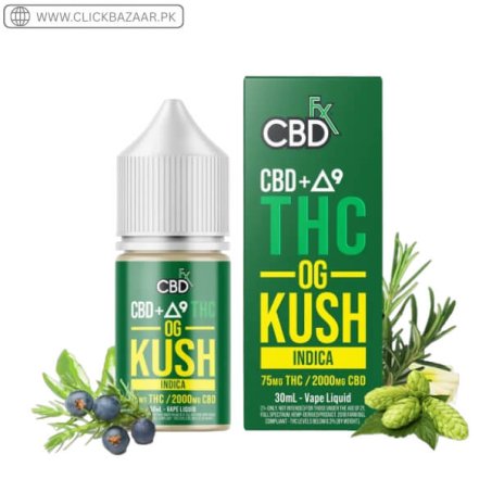 THC Vape OG Kush Juice In Pakistan