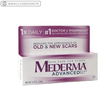mederma advanced scar gel price in Pakistan