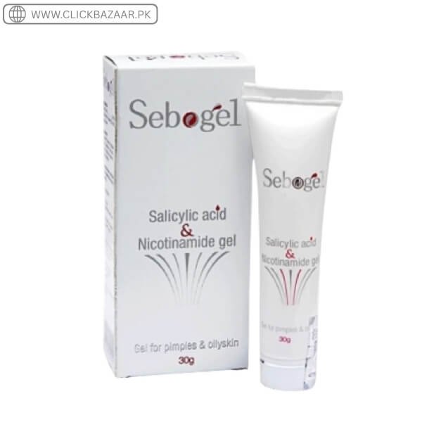 sebogel salicylic acid & nicotinamide gel in Pakistan