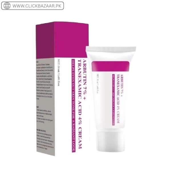 tosowoong arbutin 7 + tranexamic acid 4 cream price in Pakistan