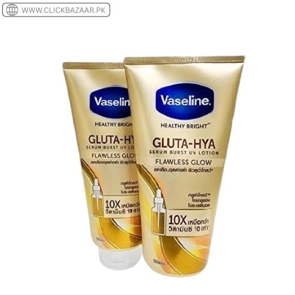 vaseline gluta hya serum burst lotion in Pakistan
