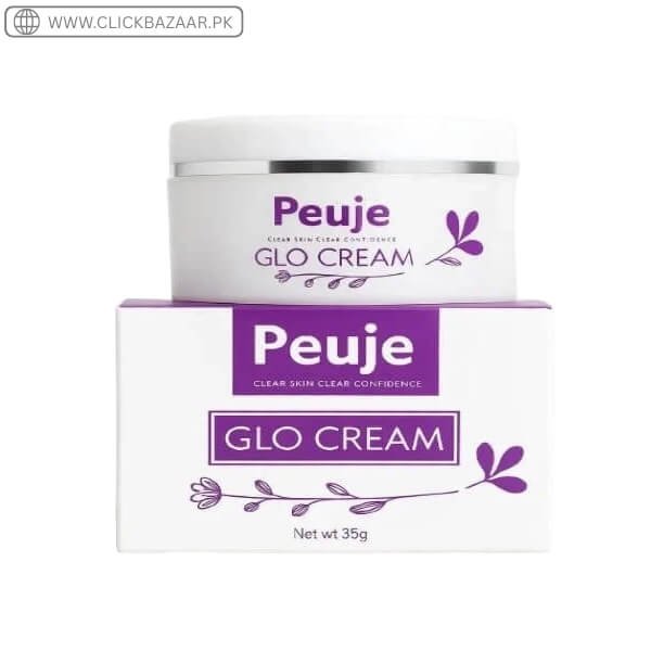 glo Natural radiance cream in Pakistan